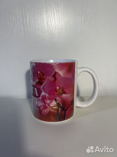 Кружка на 8 марта