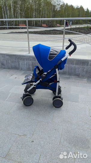 Прогулочная коляска трость chicco