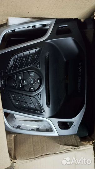 Штатная магнитола на ford focus 3