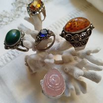 Кольца разные винтаж