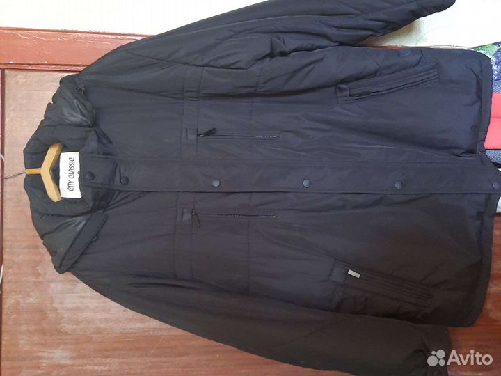 Пуховик 68 размер