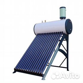Солнечный водонагреватель для дачи литров XF-II — купить в бородино-молодежка.рф