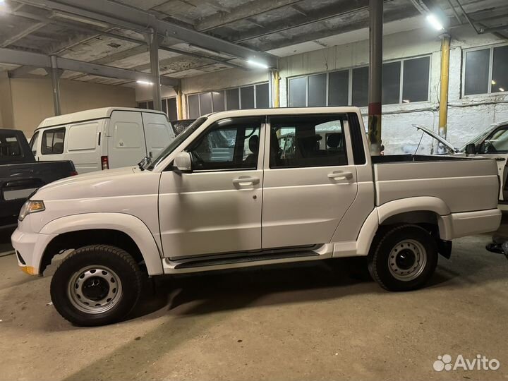 УАЗ Pickup 2.7 МТ, 2019, 113 500 км