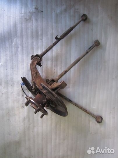 Задний кулак, рычаги,тяги Тойота Камри 50