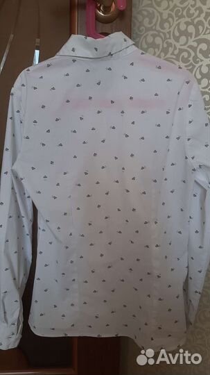 Школьная блузка