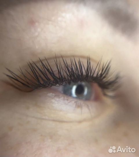Наращивание ресниц