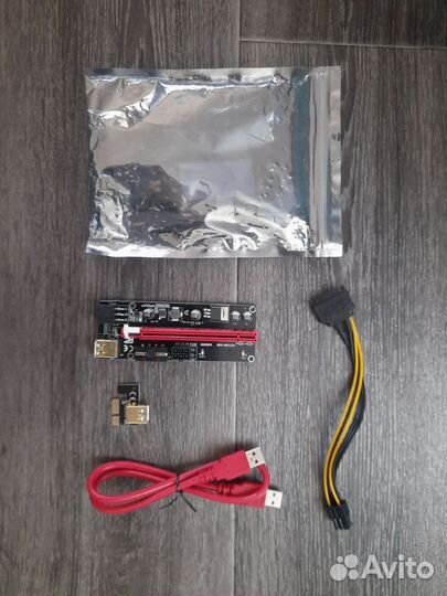 Райзер pci-e ver009s