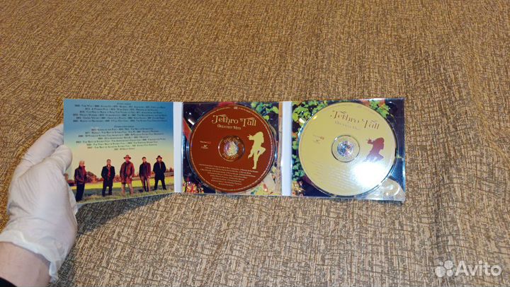 Cd диск Jethro Tull 2013 RU