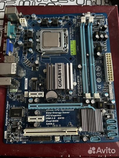 Материнская плата 775 ddr3