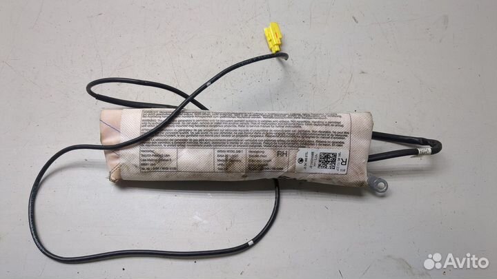 Подушка безопасности в сиденье Skoda Yeti, 2013