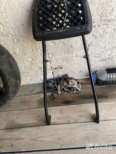 Крепление кофра hondacb400 vtec