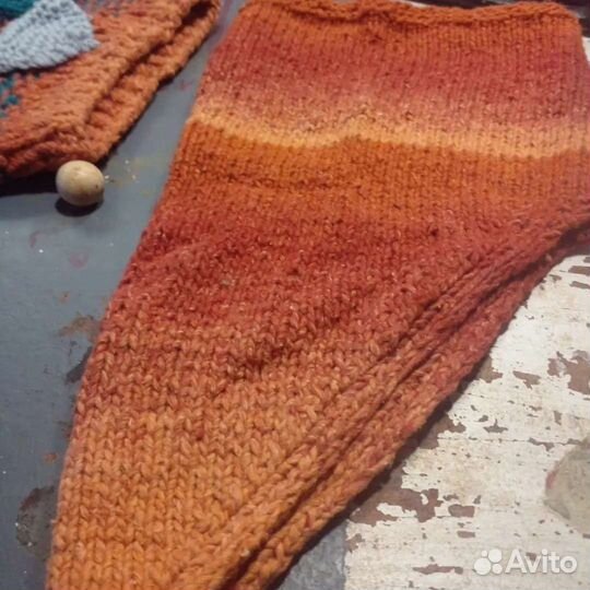 Вязанный комплект для малыша