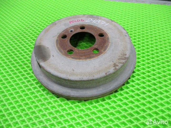 Барабан тормозной задний Volkswagen Polo 6 MK6
