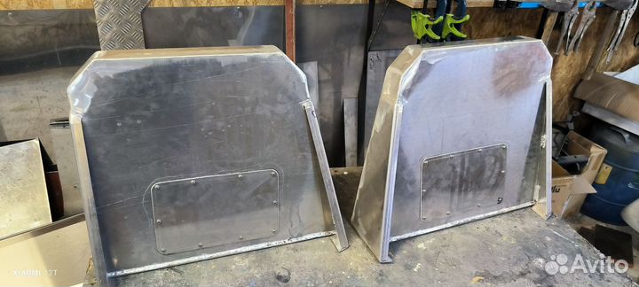 Кринолины для лодок большие закрытые