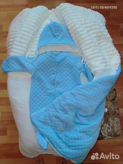 Продажа конверта на выписку для мальчика