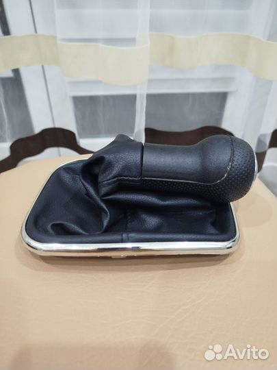 Golf 4 ручка кпп с чехлом