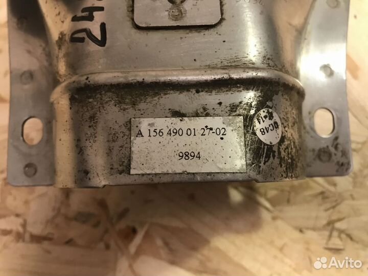 Насадка глушителя левая Mercedes X156 GLA