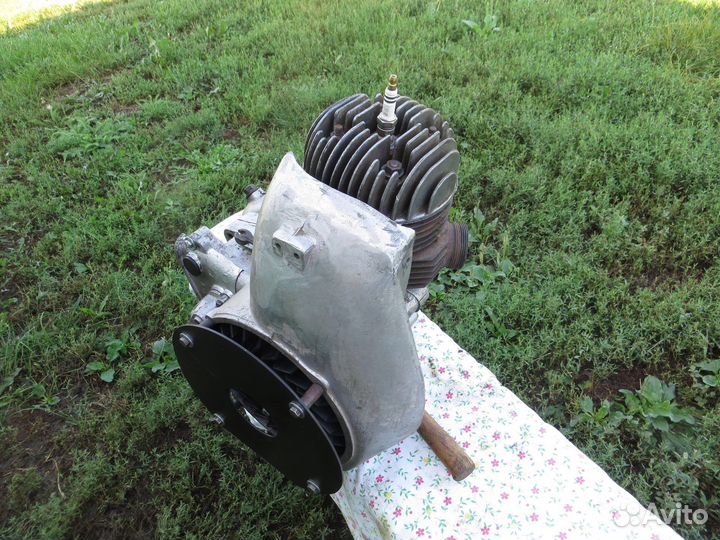 Двигатель на мотороллер Муровей кап/ремонт