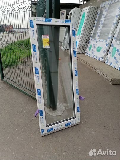 Пластиковые окна 50х120 без открывания