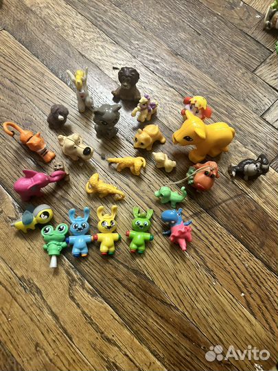 Коллекционные фигурки киндер сюрприз(2015-2020)