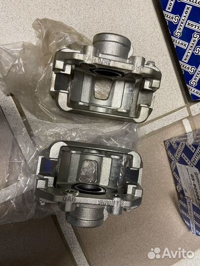 Суппорт тормозной Дэу нексия