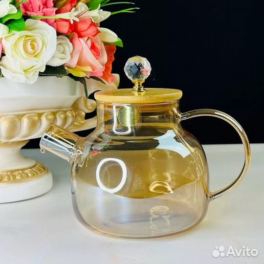 Заварочный чайник стекло