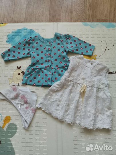 Вещи пакетом на девочку