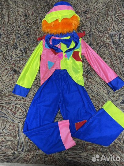 Костюм клоуна детский