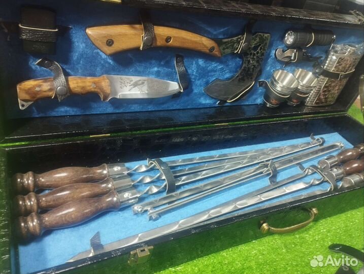 Подарочный набор шампуров