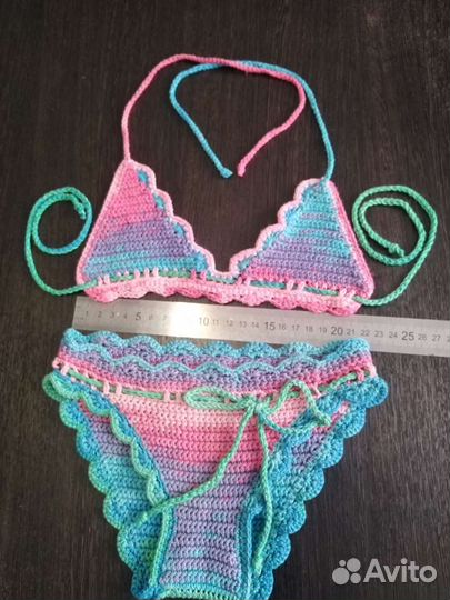 Купальник для девочки 6-7