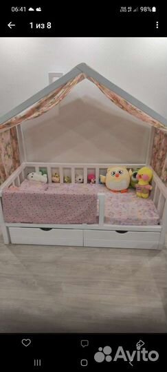 Кровать с балдахином