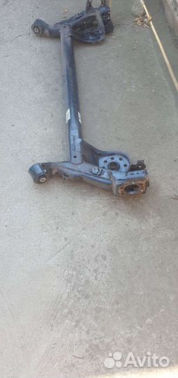 Задняя балка kia rio