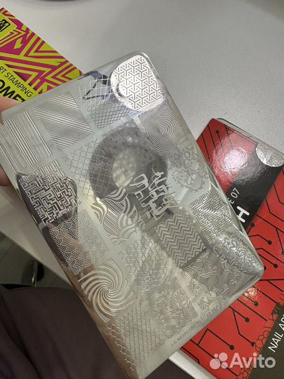 Пластины для стемпинга