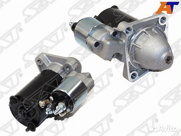 Стартер mazda 121