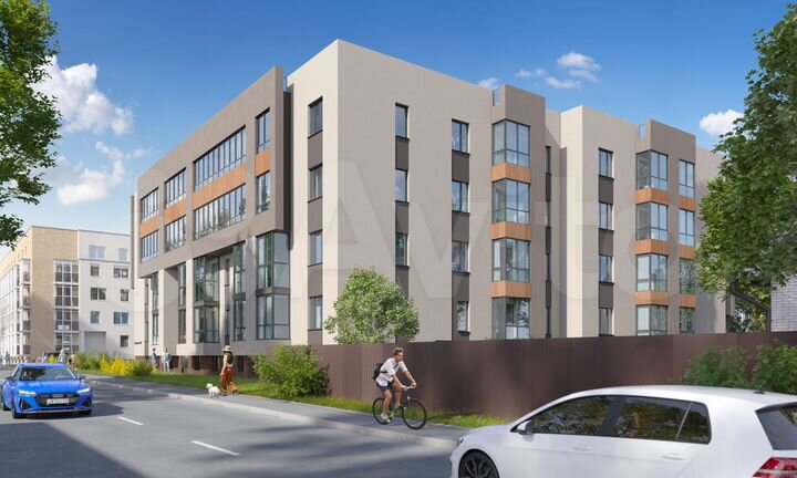 3-к. квартира, 46,9 м², 2/4 эт.