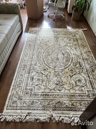 Бельгийский ковёр из вискозы 230х150 см