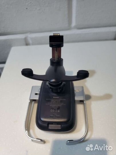 Baseus Rock-Electric Holder Wireless charger