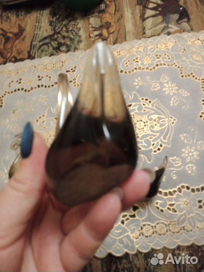 Лебедь стекло СССР