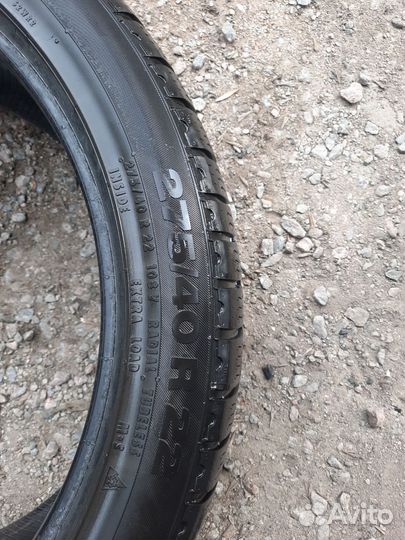 Continental ContiCrossContact Winter 275/40 R22