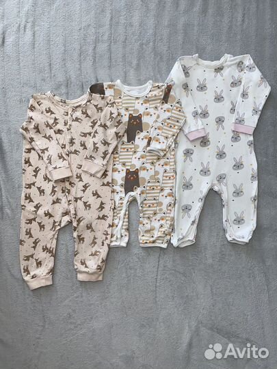 Детские вещи пакетом для девочек