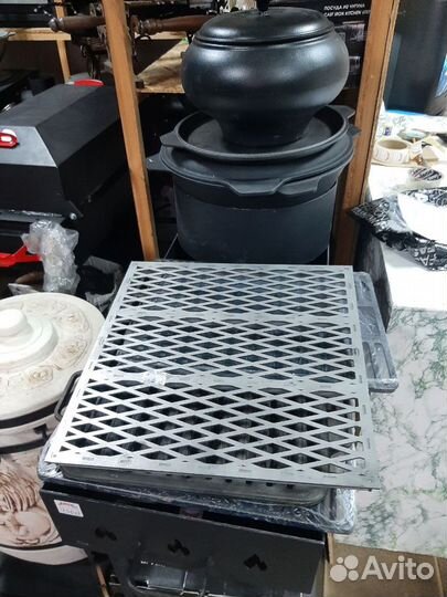 Решетка гриль нержавейка