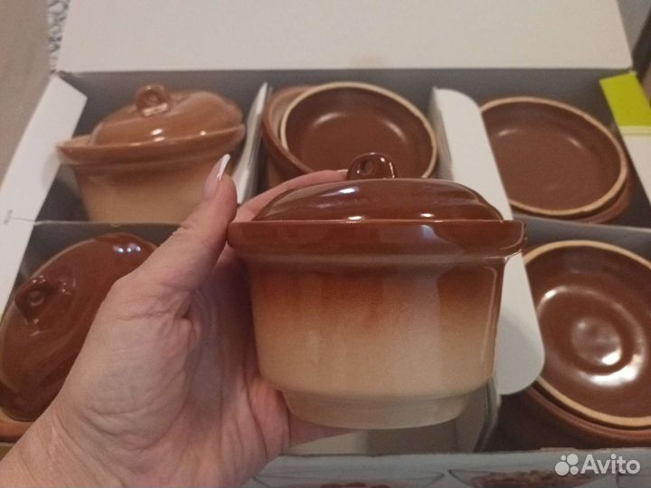 Горшочек для запекания