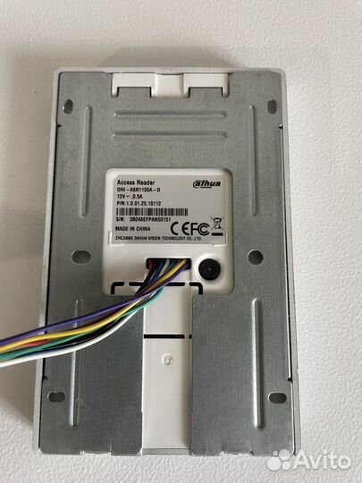 Считыватель Dahua DHI-asr1100a-D