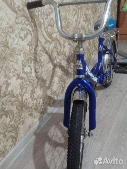 Детский велосипед 16 колеса новые