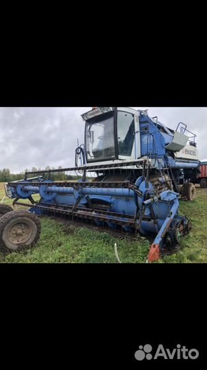 Разбор комбайна Енисей