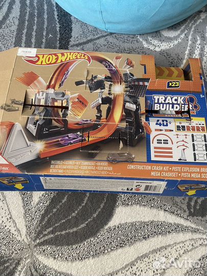 Гоночный трек hot wheels