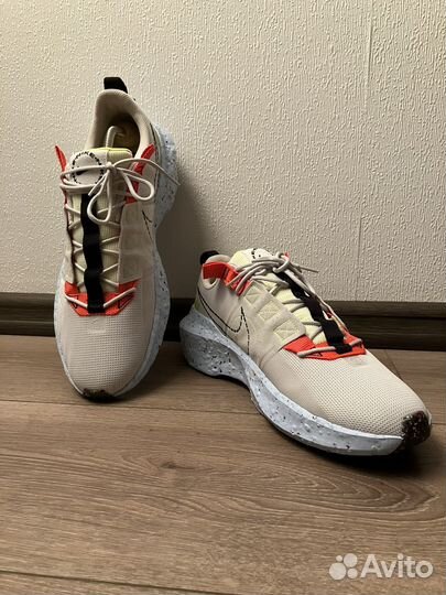 Кроссовки Nike Crater Impact 'Light Bone Black'