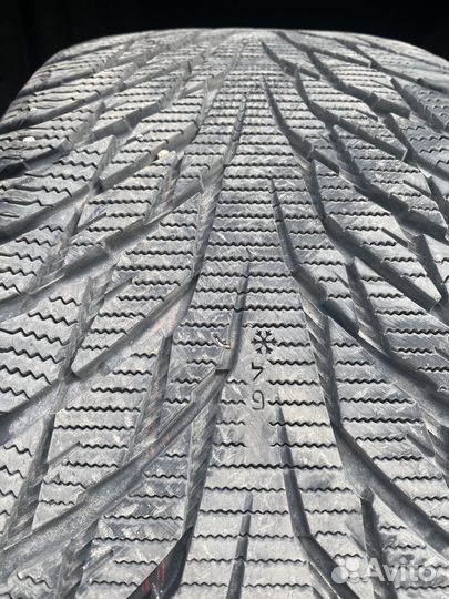 Nokian Tyres Hakkapeliitta R2 225/45 R18 и 245/40 R18