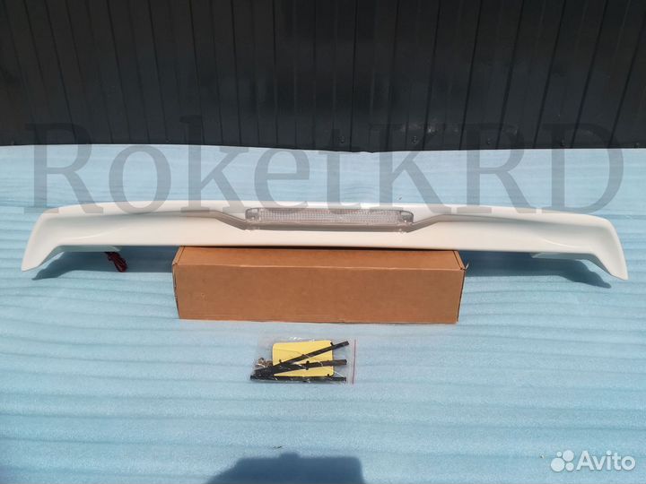 Спойлер для Land Cruiser Prado 120