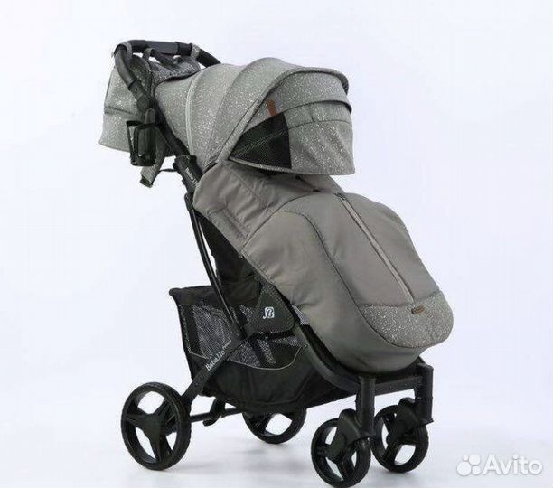 Прогулочная коляска baballo 2023 снег